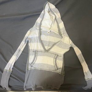 Free People hoodie sweater